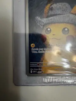 Pokemon Card - Pikachu with Grey Felt Hat X VAN GOGH PIKACHU Promo SVP085 SEALED - Image 5