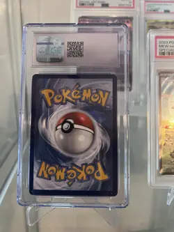 Pokemon TCG Greninja EX Holo Card Twilight Masquerade 106/167 CGC 10 Gem Mint - Image 3