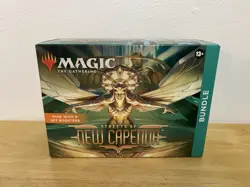 Magic the Gathering MtG STREETS OF NEW CAPENNA Bundle Box FACTORY SEALED - Image 1