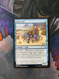 Ruin Crab | Zendikar Rising | % Off 2+* | NM | MTG - Image 1