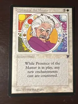Presence of the Master Legends Excellent Raw - Image 1