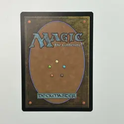 Faithless Looting Alter Hand Painted MTG Altered Mystical Archive New Black Robe - Image 2