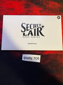 Twisted Toons [Non Foil] - Secret Lair SLD - MTG EN Sealed - Image 1