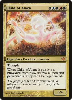 Child of Alara LP #101 Conflux MTG - Image 1