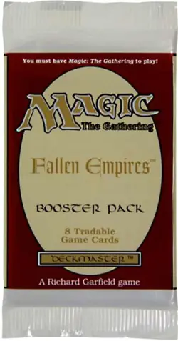 MTG - Fallen Empires Booster - Image 1