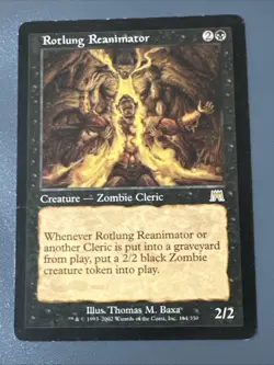 Rotlung Reanimator X1 Onslaught Ex Condition See Pics Front Back - Image 1