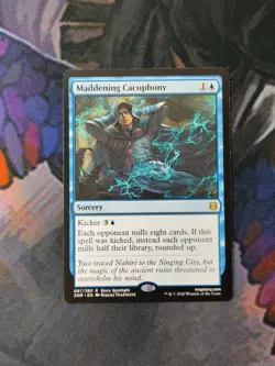 Maddening Cacophony | Zendikar Rising | % Off 2+* | NM | MTG - Image 1