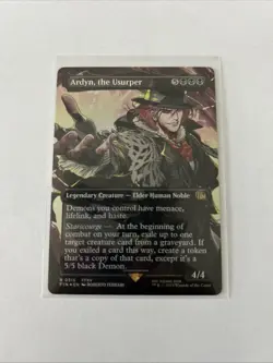Ardyn, the Usurper (Borderless) (0315) Final Fantasy Foil - Image 1