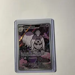 Houndstone 145/132 Illustration Rare Pokemon Mega Evolution Base Set - Image 1