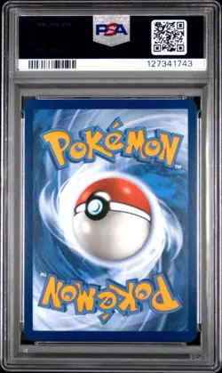 Pokemon TCG 2025 Journey Together N’S RESHIRAM 167/159 Stamped Box Topper PSA 9 - Image 2
