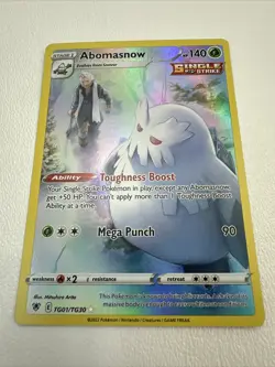 Abomasnow TG01/TG30 - Astral Radiance Trainer Gallery - Pokemon TCG Full Art NM - Image 1