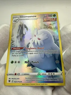 Abomasnow TG01/TG30 - Astral Radiance Trainer Gallery - Pokemon TCG Full Art NM - Image 2