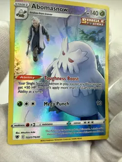 Abomasnow TG01/TG30 - Astral Radiance Trainer Gallery - Pokemon TCG Full Art NM - Image 3