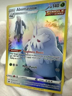 Abomasnow TG01/TG30 - Astral Radiance Trainer Gallery - Pokemon TCG Full Art NM - Image 4