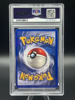 1999 Pokemon Game Shadowless #4 Charizard-holo PSA 4 - Image 2