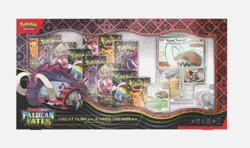 PRESALE Pokemon TCG Paldean Fates Great Tusk Iron Threads Ex Premium Collection - Image 1