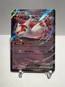 Latias Ex Double Rare Holo #076/191 Pokemon - Surging Sparks NM - Image 1