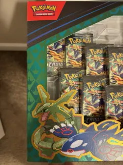 Pokemon TCG Crown Zenith Sea and Sky Premium Collection Box New Factory Sealed - Image 2