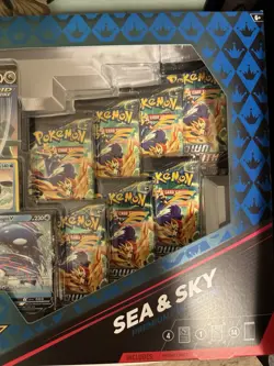 Pokemon TCG Crown Zenith Sea and Sky Premium Collection Box New Factory Sealed - Image 3