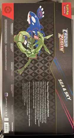 Pokemon TCG Crown Zenith Sea and Sky Premium Collection Box New Factory Sealed - Image 4