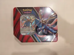 2020 Pokemon TCG Zacian V Legends of Galar W/ Tin Case NEW Sealed. - Image 1