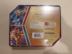 2020 Pokemon TCG Zacian V Legends of Galar W/ Tin Case NEW Sealed. - Image 2