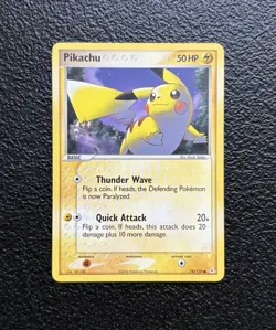 Pokemon TCG - Pikachu 78/110 - Uncommon Rare - ex Holon Phantoms 2006 *NM/M - Image 1