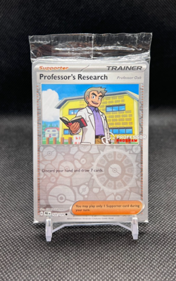 Pokemon TCG: Professor Program Promo Professor's Research Pack SEALED Print Line - Image 1