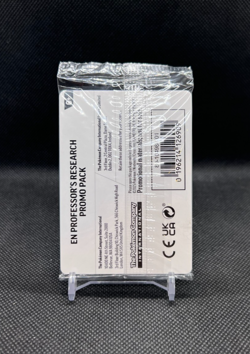 Pokemon TCG: Professor Program Promo Professor's Research Pack SEALED Print Line - Image 2