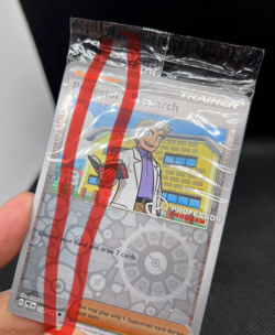 Pokemon TCG: Professor Program Promo Professor's Research Pack SEALED Print Line - Image 4