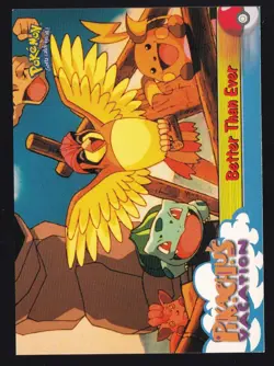 Better Than Ever - 56 - Topps Pokemon Movie Pikachu's Vacation 1999 - Image 1
