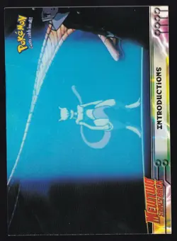 NM Pokemon TOPPS Mewtwo Strikes Back Movie Non Holo Introductions #21 - Image 1