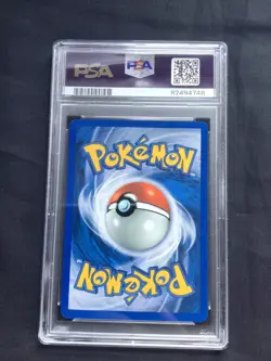 Pokemon: Gym Challenge 1st Edition: Rocket's Minefield Gym 119/132 PSA 9 - Image 4