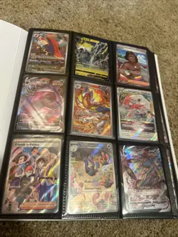 FULL POKEMON TCG BINDER COLLECTION ~ Near Mint-MP ~ Mixed Eras Modern/Vintage - Image 1