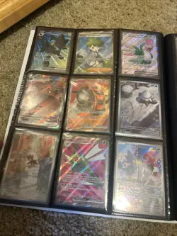 FULL POKEMON TCG BINDER COLLECTION ~ Near Mint-MP ~ Mixed Eras Modern/Vintage - Image 2