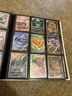 FULL POKEMON TCG BINDER COLLECTION ~ Near Mint-MP ~ Mixed Eras Modern/Vintage - Image 3
