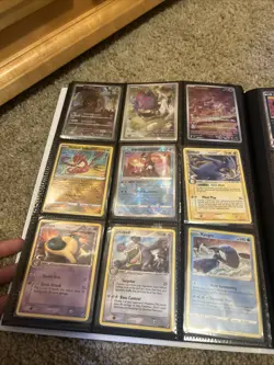 FULL POKEMON TCG BINDER COLLECTION ~ Near Mint-MP ~ Mixed Eras Modern/Vintage - Image 4