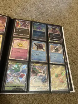 FULL POKEMON TCG BINDER COLLECTION ~ Near Mint-MP ~ Mixed Eras Modern/Vintage - Image 5