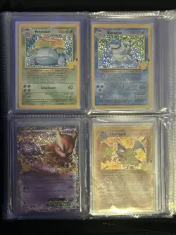 Pokemon TCG Giant Binder Collection Of Hits [READ DESC] ($1600+ Value) - Image 1