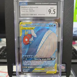 CGC 9.5 Magikarp & Wailord GX 160/181 - Team Up 2019 Pokemon - Image 1
