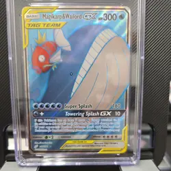 CGC 9.5 Magikarp & Wailord GX 160/181 - Team Up 2019 Pokemon - Image 2