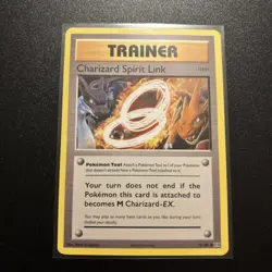 Charizard Spirit Link 75/108 Pokemon TCG Evolutions Unlimited Uncommon - Image 1