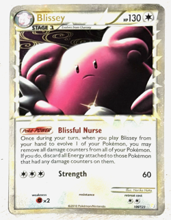 Blissey (Prime) - Pokemon - 106/1123 - Heartgold & Silversoul Ultra Rare Holo - Image 1