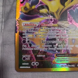 Alakazam EX 125/124 XY Fates Collide 2016 Secret Rare Pokemon some whitening - Image 4