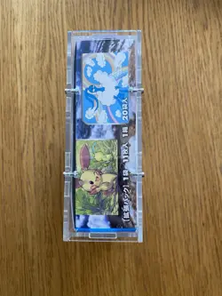 Japanese Pokemon TCG CLASH OF THE BLUE SKY EX DEOXYS EMPTY Booster Display Box - Image 3