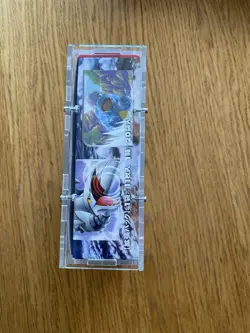 Japanese Pokemon TCG CLASH OF THE BLUE SKY EX DEOXYS EMPTY Booster Display Box - Image 5