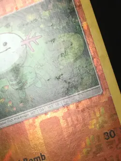 Pokemon TCG Wooper 96/214 Reverse Holo Common SM Unbroken Bonds MP - Image 2