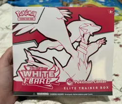 Pokemon center Factory sealed Black Bolt and White Flare ETB - Image 1