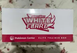 Pokemon center Factory sealed Black Bolt and White Flare ETB - Image 2