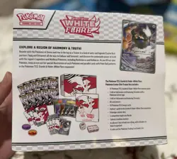 Pokemon center Factory sealed Black Bolt and White Flare ETB - Image 3